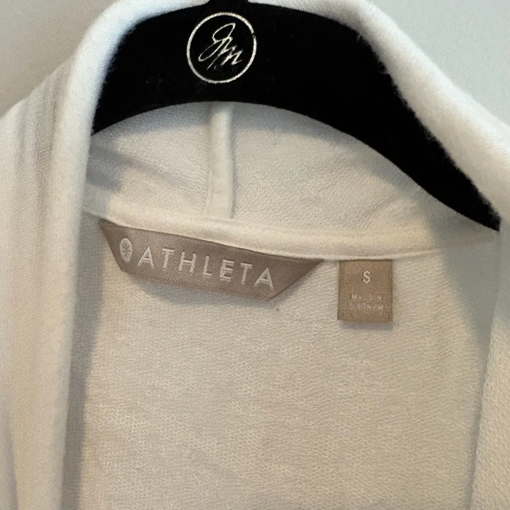 Athleta White Drape Vest - Picture 2 of 5